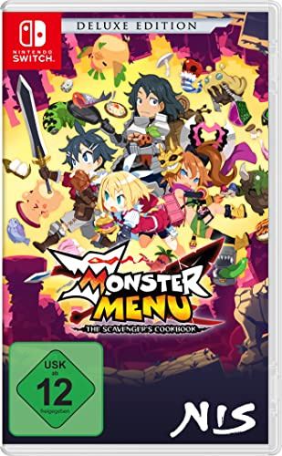 Monster Menu: The Scavenger's Cookbook - Deluxe Edition (Nintendo Switch)