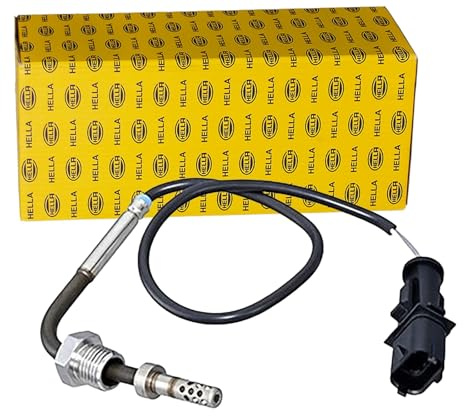 HELLA 6PT 010 376-481 Sensor, Exhaust Gas Temperature - 2-Pole - Screwed