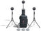 Rotolight NEO 3 PRO Studio Kit - Portable 3 Light Kit, App Controllable RGBWW LED Lights for Photography and Videography with Built-in HSS Flash