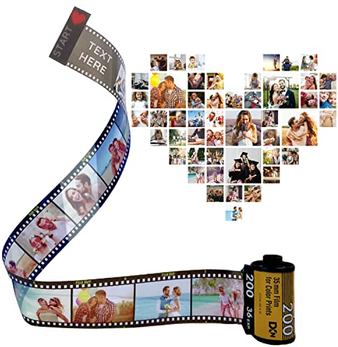 Filmrolle Schlüsselanhänger Mit Bild, Personalisierte Memory Geschenke, Kleine Geschenk Foto Filme, Beste Geburtstagsgeschenk Hochzeitsgeschenk Für Couple, Freunde, Partner, Frauen, Boyfriend, Pärchen
