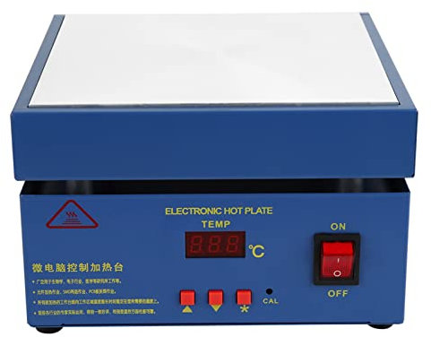Heizstation 200 200 Mm Vorheizen 200 200 Mm LED Mikrocomputer Elektrische Heizplatte Vorheizstation