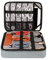 Kabel organizer tasche, Organizer reise, Reise elektronik tasche, Elektronik Zubehör Organizer, kabeltasche organizer, Ladekabel organizer,Travel organizer, ladekabel tasche(28.5 X 23 X 6cm Grau)