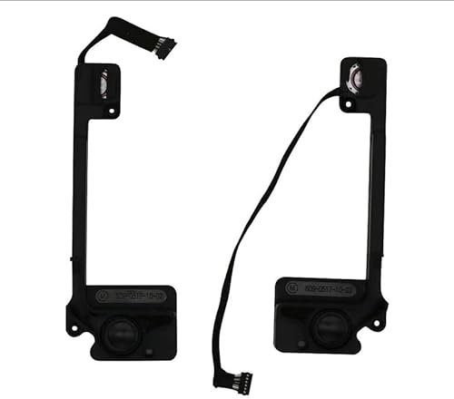 Juego de altavoces para portátil A1502, par izquierdo y derecho de repuesto para MacBook Pro de 13.3 pulgadas A1502 2013 2014 2015 año