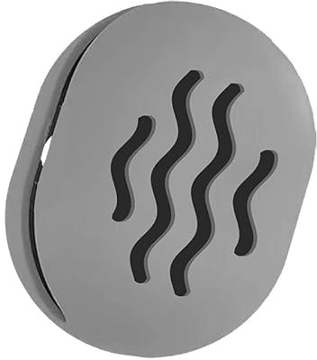 TIKIUKI Porte-éponge de Maquillage, étui en Silicone incassable pour éponge de Maquillage, étui Respirant pour éponge de Maquillage, Convient pour Les Affaires ou Les Voyages(Gris)