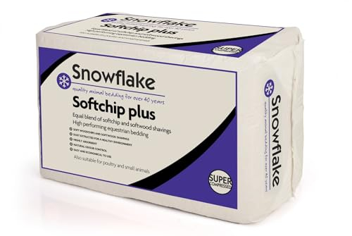 Snowflake Softchip Plus Shavings Horse Bedding Bale