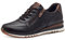 MARCO TOZZI Damen Sneaker flach Vegan Freizeit, Braun (Mocca Comb), 40 EU