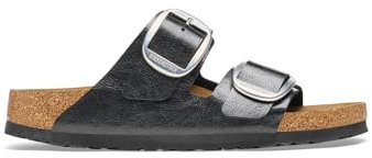 Birkenstock ciabatte donna 1027413 ARIZONA BIG BUCKLE taglia 41 Liquirizia