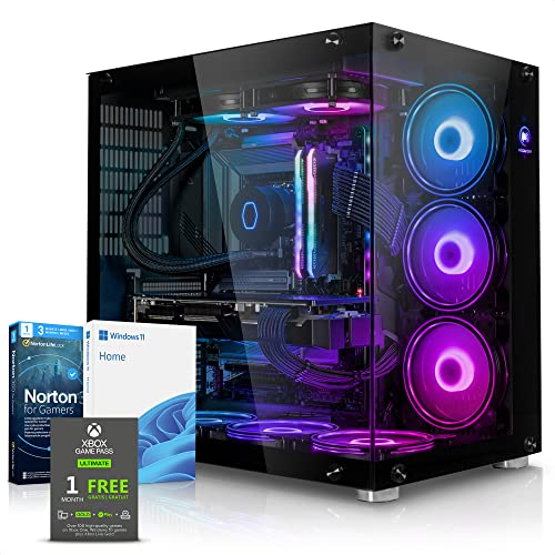 Megaport Gaming PC Intel Core i7-12700KF • Windows 11 • GeForce RTX4060 8GB • 32GB DDR4 • 1000GB M.2 SSD • Wasserkühlung • WLAN • Gamer pc Computer Gaming rechner