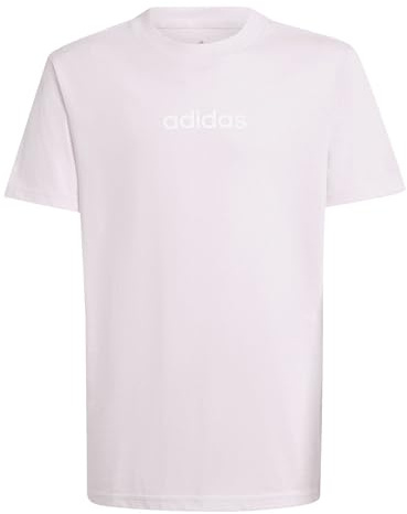 Adidas Essentials Linear Logo T-Shirt T-Shirt Unisex - Bambini e Ragazzi (Pacco da 1)