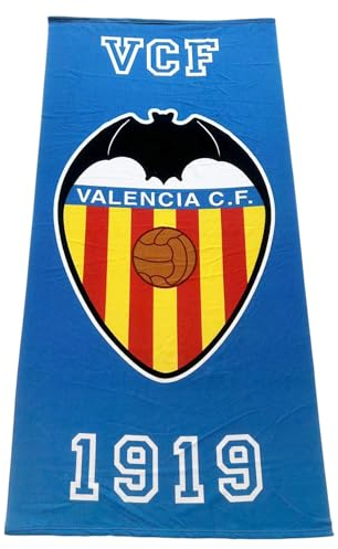 Valencia CF | Toalla Azul Escudo 180x90cm