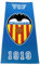 Valencia CF | Toalla Azul Escudo 180x90cm