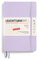 LEUCHTTURM1917 370608 Monatsplaner & Notizbuch Paperback (B6+) 2025, 16 Monate, Softcover, Lilac, Deutsch