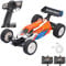 Serpent 1:24 Mini RC Car mit Gyro, 1/24 Scale 2.4GHz Off-Road RC Car, All Terrain Off-Road Buggy RTR, High Performance mit 2 Batterien 1 USB Datenkabel