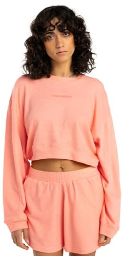 BILLABONG Cropped Fleece Cropped Top in Pile - Donna Donna (Pacco da 1)