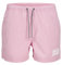 JACK & JONES Jpstbali Short de Bain Jjswimshorts Akm Logo SMU, Rose Tendre, XS Hommes