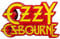 Ozzy Osbourne Stacked Logo Pin Badge One Size