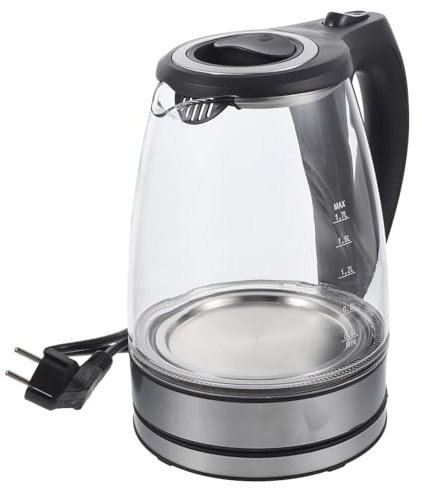 Garneck Hervidor Eléctrico De Apagado Automático Calentador De Agua Cocinas Modernas