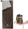 Naturehike Ultraleichter Sommerschlafsack, weicher Komfort, Reiseschlafsack, wasserdichter Schlafsack für Camping, Wandern – Braun, 205 × 85 cm