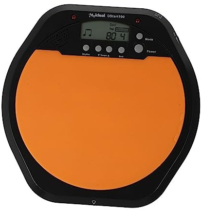 VICASKY 1juego Pad De Práctica Electrónico Para Batería Digital Metrónomo De Percusión Funciones De Entrenamiento Para Principiantes y Avanzados Herramienta De Ritmo y Técnica Para