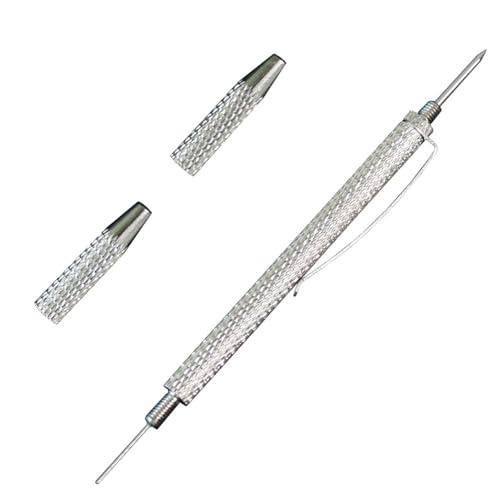 Windshield Wiper Nozzle Adjustment Tool - Windshield Washer Cleaning Tool Adjuster | Windscreen Windshield Washer Spray Nozzle Adjustment Tool, Cleaner Needle corrosions Blockage Removal (Silver)