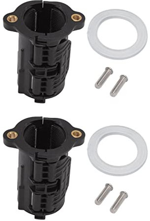 2 Stück Wasserhahn Befestigung, Armatur Befestigung Anti-Lose-Wasserhahn Mutter Befestigung 32mm Ersatzteile Schnellverschluss-Befestigung Wasserhahn für Feste Basis, Küchenbecken-Wasserhahn-Zubehör