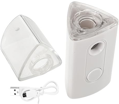 minkissy Nebelspray Für Gesicht Und Hals Tragbarer Haut- Gesichtsbefeuchter Für Schönheit Und Salon Feuchtigkeitsversorgung