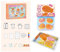 Paint Your Own Kit, Soft Cream Rubber Taba Kit, Sensory Relief Stress Toys Kit S