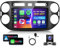 4G 64G VECHTEL 9Autoradio Bluetooth per VW Tiguan 2014-2016 Carplay Android Auto,DSP EQ,1280 * 720,Wifi GPS Navi,Mirror link,RDS/FM Radio 2 din con Retrocamera AHD