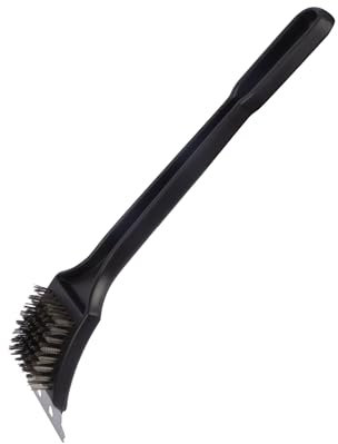 BBQ Grill Brush - Durable Cleaning Tool for Barbecue Grates, Ideal for Maintaining Grills (12 - BBQ Brush)