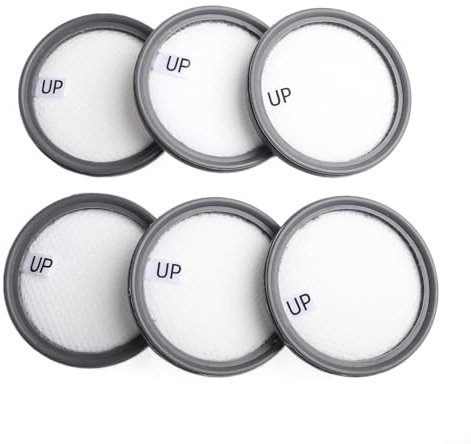 2/6 Stück Staubsaugerfilter passend für Jimmy WB55 BX5 WB73 BX7 Pro Zubehör Ersatzteile, einfache Installation Staubentfernung (6 Stück)