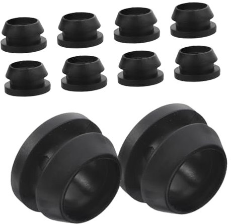 Toddmomy 50stücke Dichtung Für Sanitärarmaturen Und Tropfbewässerung TPE-silikondichtung Auslaufsichere Dichtungsscheiben Robuste Schlauchdichtung