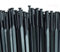 Geeignet für Fahrradspeichen mit Nippeln, 12 Stück, Rennrad, gerade Zugspeichen für Mavic, Aksium, Ksyrium, Equipe Crossride Cosmic (282 mm)