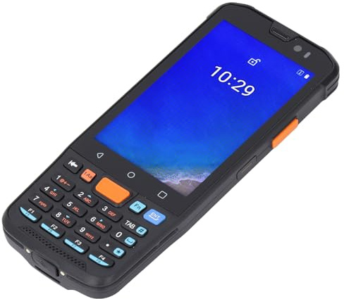 Cuifati pour Android 11 Scanner de Codes à Barres Portable, Lecteur de Codes à Barres PDA 1D 2D Portable avec 4G, WiFi et BT, Terminal de Données Portable pour Le supermarché de