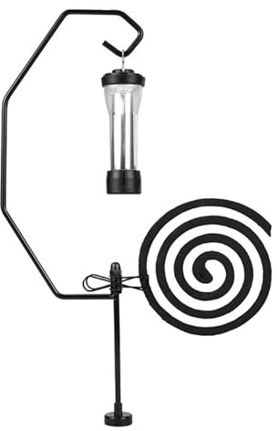 Vhjlfig Futterstation für Vögel | Magnetische Halterung für Laterne – Laternenhalter für Außenbereich, Haus, Garten, Pergola, Patio, Camping