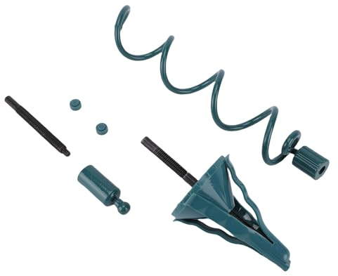 ZAICOLER Weihnachtsbaumspitzenhalterung Passend für Spitze,Stift,Rohr,Klemme Baumstabilisator 3 Montageoptionen Halterung aus Pulverbeschichtetem Metall für Saisonalen Baumschmuck