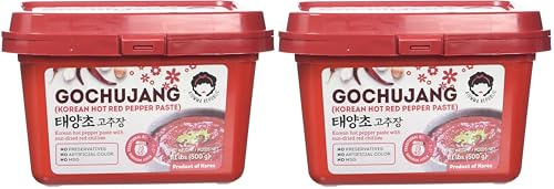 Ajumma Republic Gochujang Chilli Paste, 500g (Pack of 2)