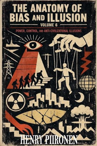 The Anatomy of Bias and Illusion, Volume 6: Power, Control, and Anti-Civilizational Illusions