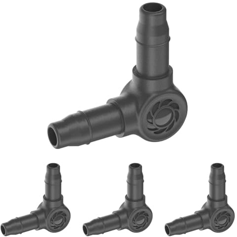 Gardena L-Joint 4,6 mm 3/16 (Lot de 4)