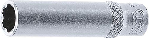BGS 2968 | Douille pour clé, Super Lock, longue | 6,3 mm (1/4) | 8 mm
