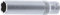 BGS 2968 | Llave de vaso Super Lock, larga | entrada 6,3 mm (1/4) | 8 mm