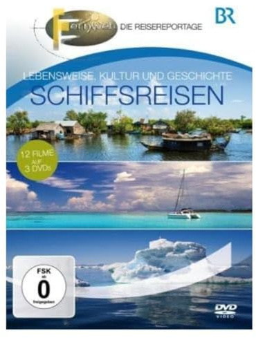Schiffsreisen & Kreuzfahrten [3 DVDs]