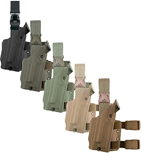 SAFARILAND Takt. Holster 6005 STX/schwarz, Links, für P2000