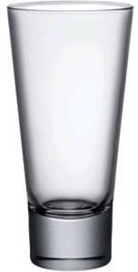 SET 3 PZ BICCHIERI IN VETRO YPSILON LONG DRINK PRE DINNER PARTY 31,8 cl BORMIOLI