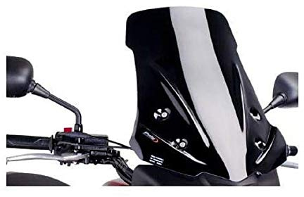 Puig 5895W Tourenscheibe optimierte Aerodynamik, Transparent