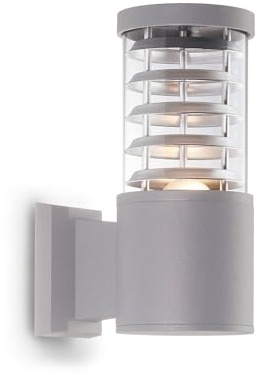 Ideal Lux TRONCO AP1 Wand E27 grau