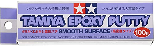 Tamiya Epoxidharz-Form Kitt (hoher Dichte) 100g Tamiya Make-up Material Series No.145