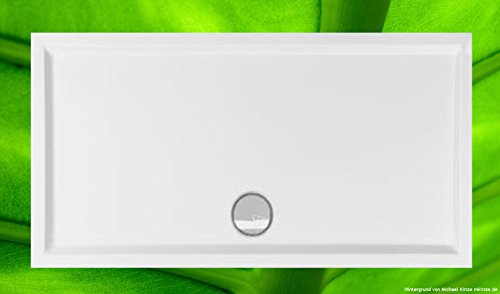 Shower Tray 150 x 80 cm Shower Trays 80 x 150 cm Rectangular Shower Bath 150 x 80 x 4.0 cm