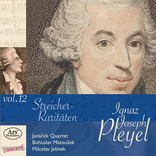 Pleyel: Streicher-Raritäten (Pleyel-Edition Vol.12)