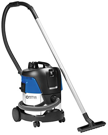 Nilfisk Aero 107406602 21–01 PC Inox Aspirateur industriel Bleu