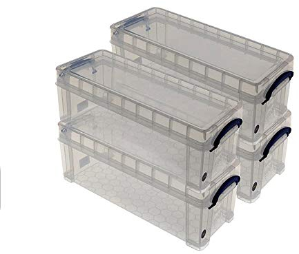 Really Useful Box Plastic 6.5 Litre x 4